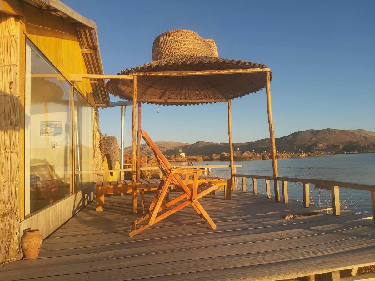 Titicaca Andean Lodge Perú Puno Exterior foto