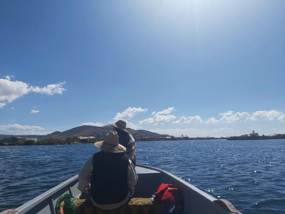 Titicaca Andean Lodge Perú Puno Exterior foto