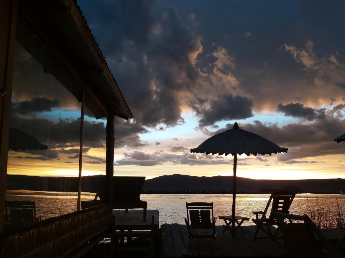 Titicaca Andean Lodge Perú Puno Exterior foto