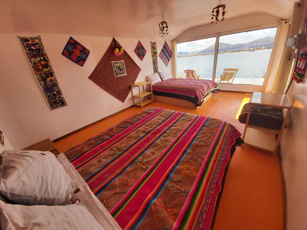 Titicaca Andean Lodge Perú Puno Exterior foto