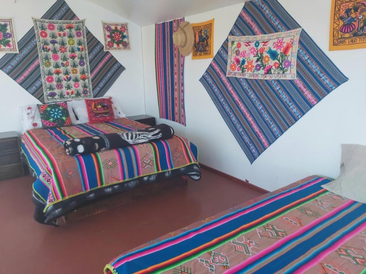 Titicaca Andean Lodge Perú Puno Exterior foto