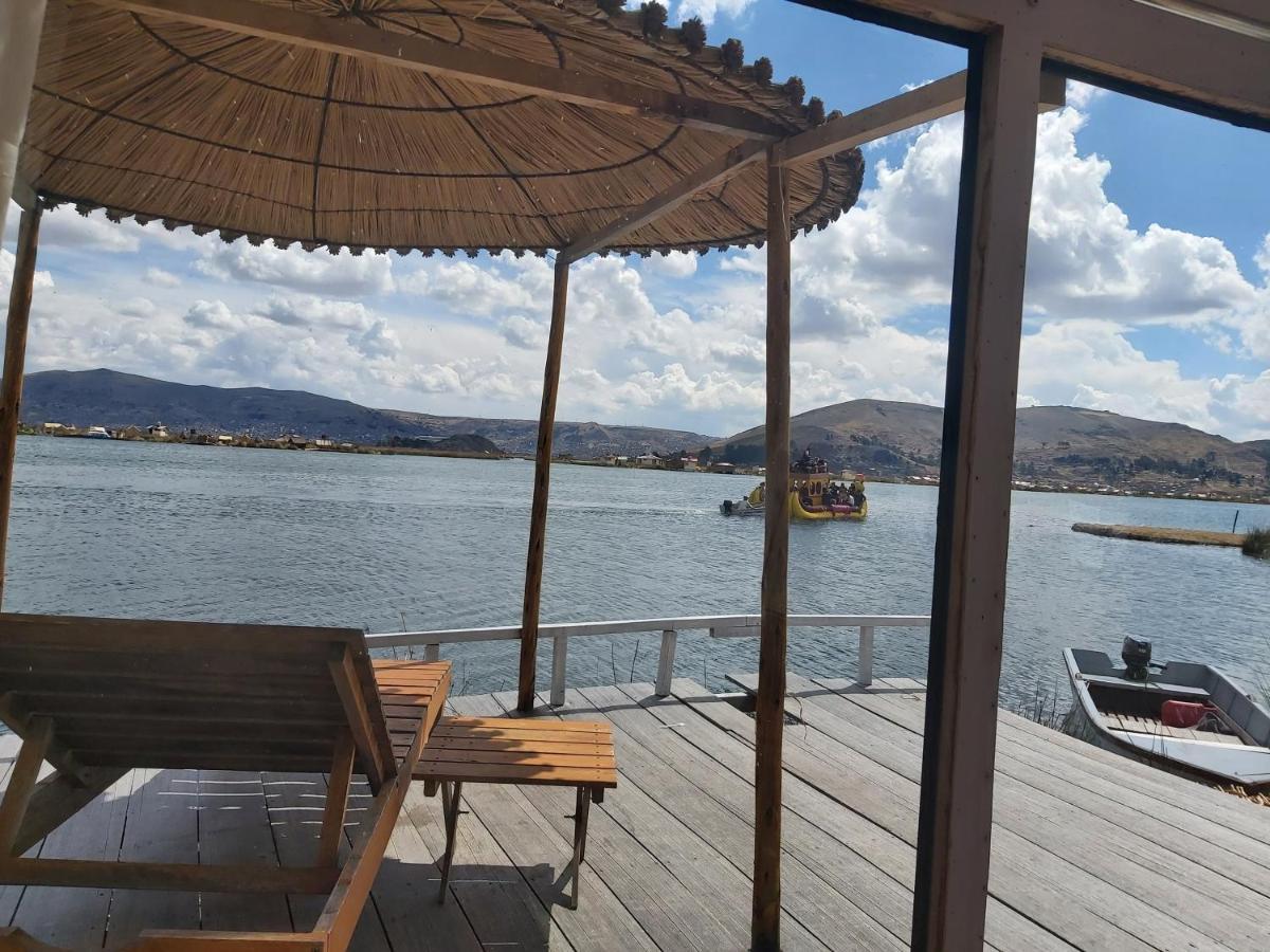 Titicaca Andean Lodge Perú Puno Habitación foto