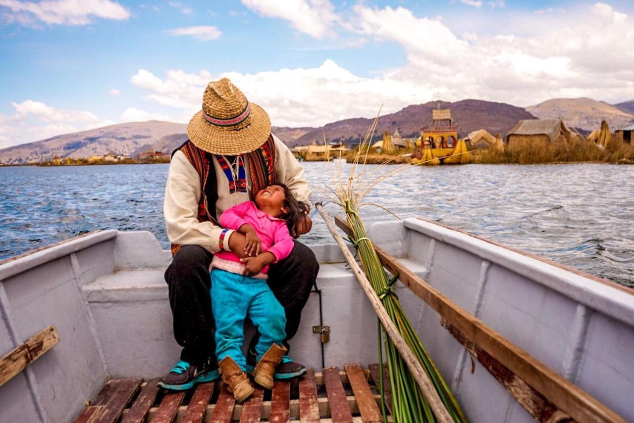 Titicaca Andean Lodge Perú Puno Exterior foto