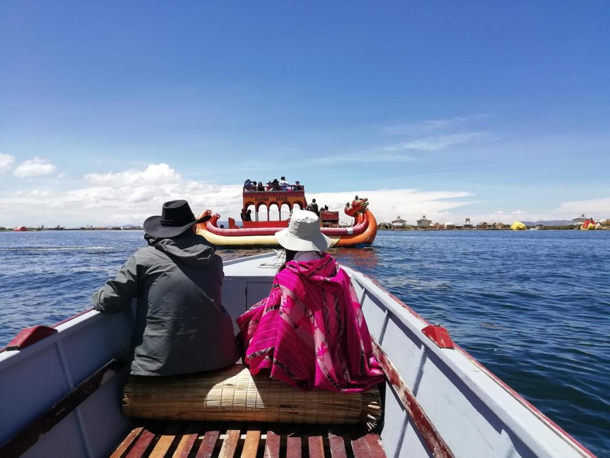 Titicaca Andean Lodge Perú Puno Exterior foto