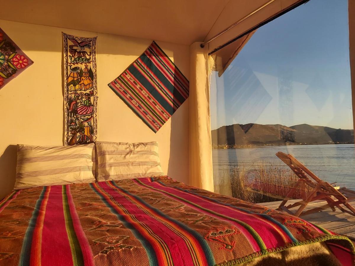 Titicaca Andean Lodge Perú Puno Exterior foto